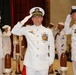 USS Frank Cable Holds a Change of Command