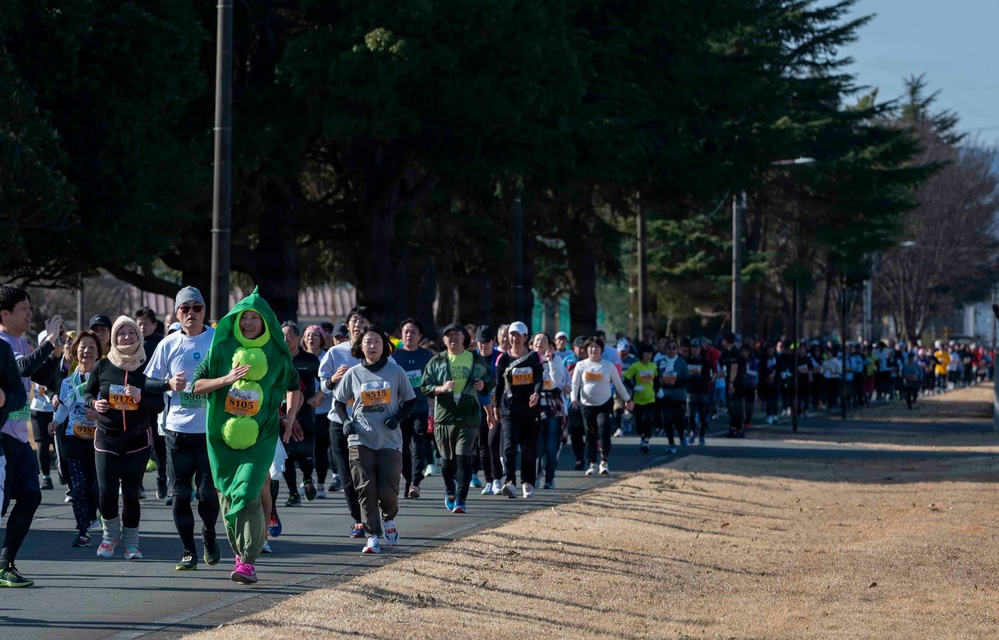 Team Yokota welcomes runners for 45th Annual Frostbite Road Race