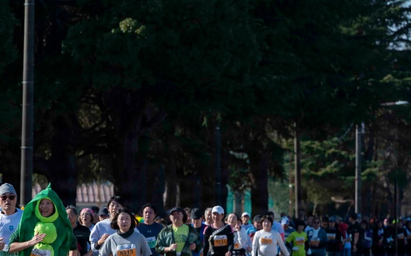 Team Yokota welcomes runners for 45th Annual Frostbite Road Race