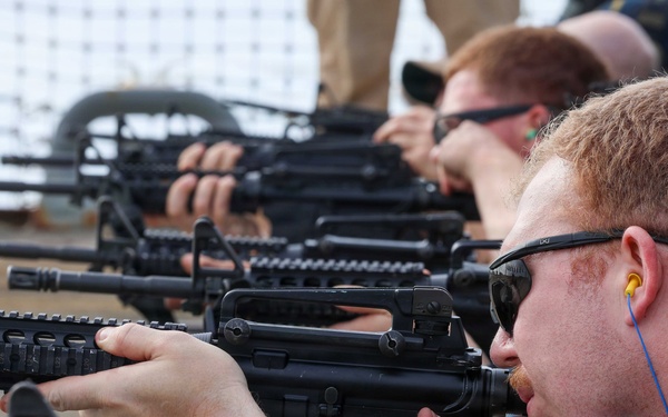 USS Thomas Hudner (DDG 116) Gunnery Exercise