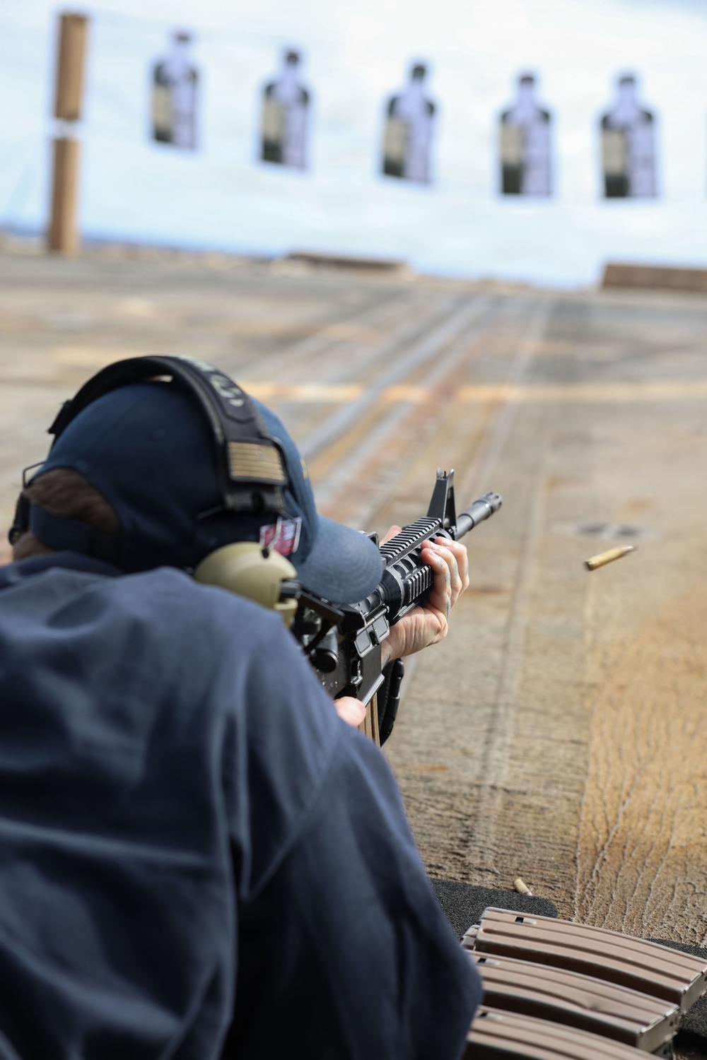 USS Thomas Hudner (DDG 116) Gunnery Exercise