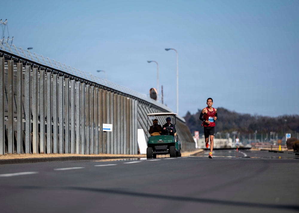 Team Yokota welcomes runners for 45th Annual Frostbite Road Race
