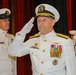 USS Frank Cable Holds a Change of Command