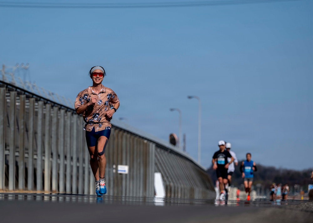 Team Yokota welcomes runners for 45th Annual Frostbite Road Race