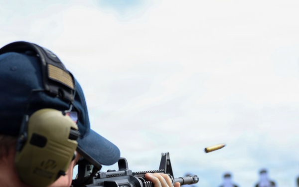 USS Thomas Hudner (DDG 116) Gunnery Exercise