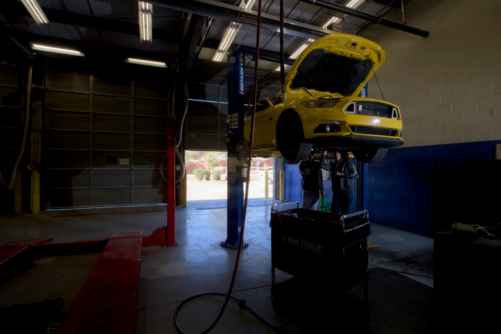 Sweat Equity: Soldiers trade labor for savings at Bliss FMWR shop