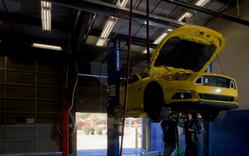 Sweat Equity: Soldiers trade labor for savings at Bliss FMWR shop