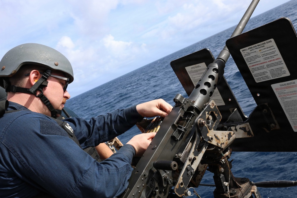 USS Thomas Hudner (DDG 116) Gunnery Exercise