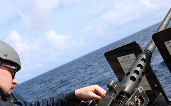 USS Thomas Hudner (DDG 116) Gunnery Exercise
