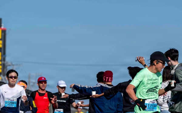 Team Yokota welcomes runners for 45th Annual Frostbite Road Race