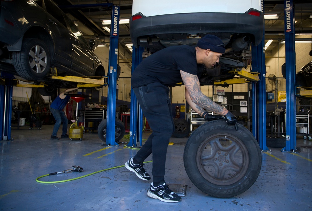 Sweat Equity: Soldiers trade labor for savings at Bliss FMWR shop