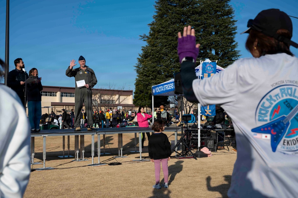 Team Yokota welcomes runners for 45th Annual Frostbite Road Race
