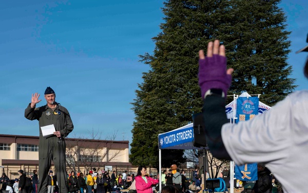 Team Yokota welcomes runners for 45th Annual Frostbite Road Race