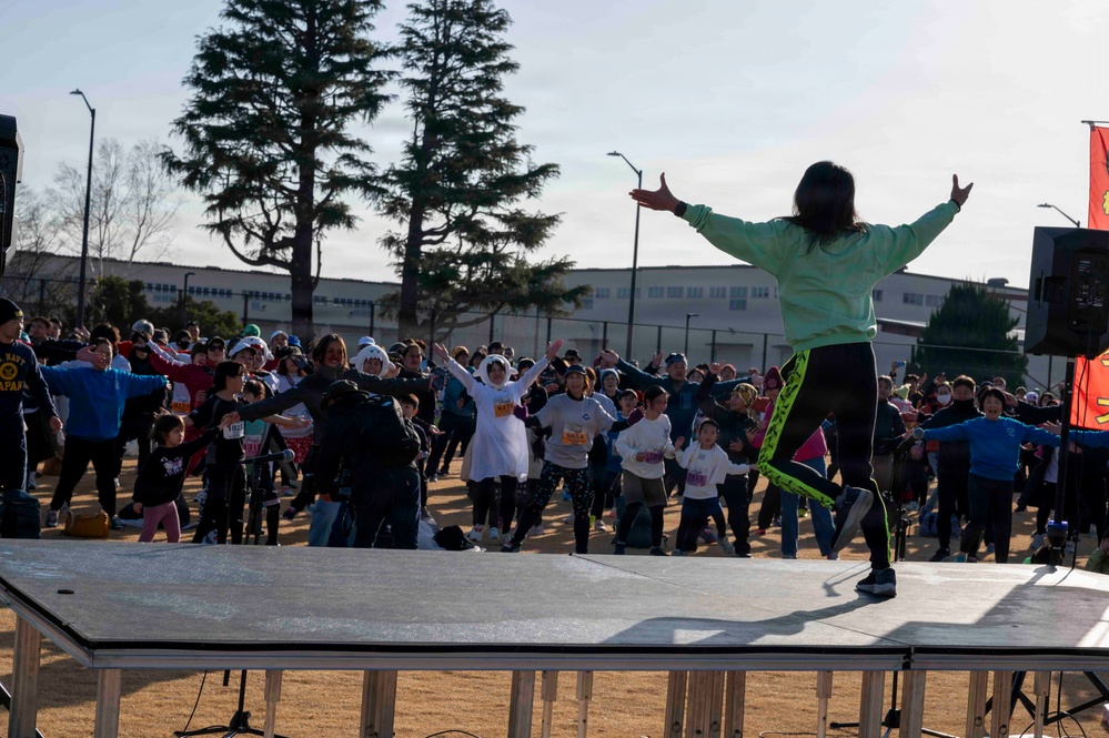 Team Yokota welcomes runners for 45th Annual Frostbite Road Race