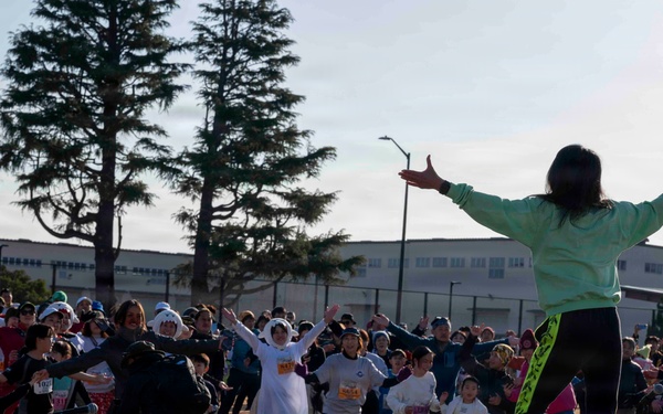 Team Yokota welcomes runners for 45th Annual Frostbite Road Race
