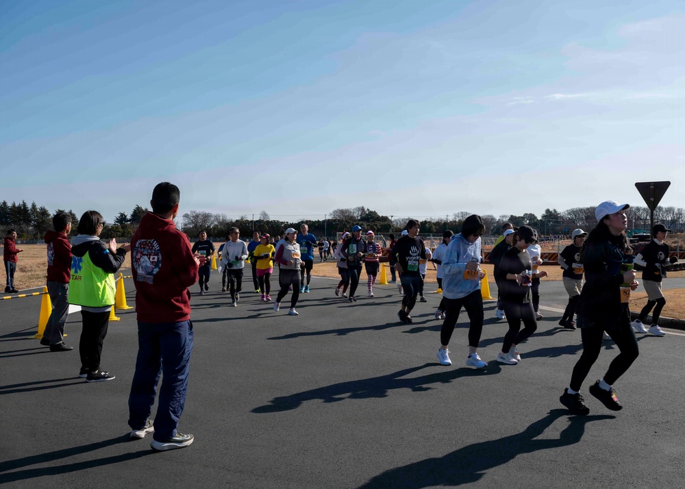 Team Yokota welcomes runners for 45th Annual Frostbite Road Race