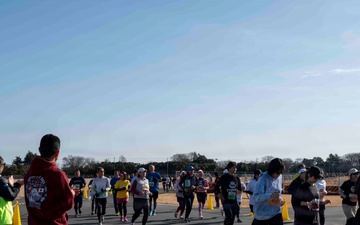 Team Yokota welcomes runners for 45th Annual Frostbite Road Race