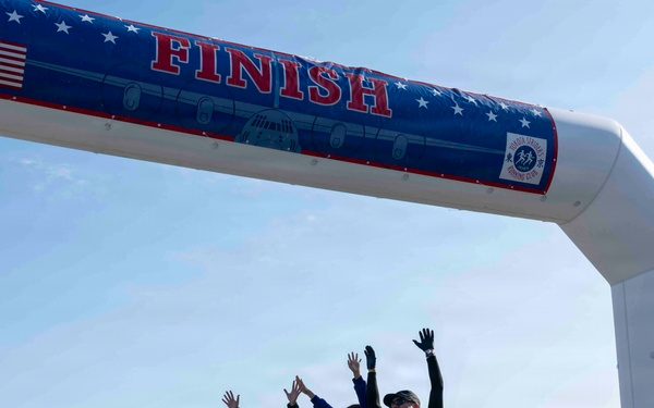 Team Yokota welcomes runners for 45th Annual Frostbite Road Race