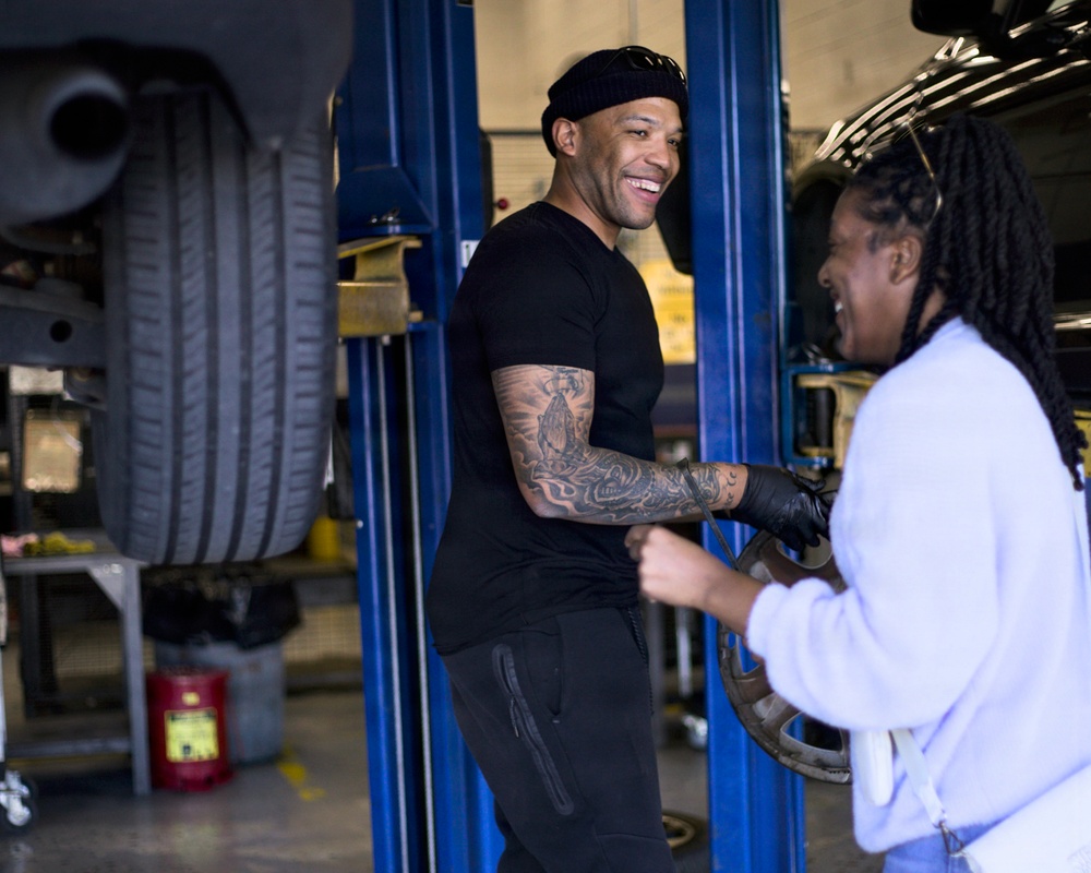 Sweat Equity: Soldiers trade labor for savings at Bliss FMWR shop