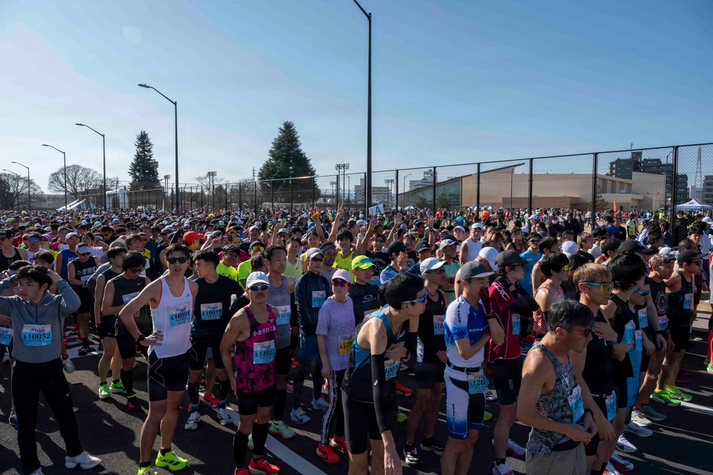 Team Yokota welcomes runners for 45th Annual Frostbite Road Race