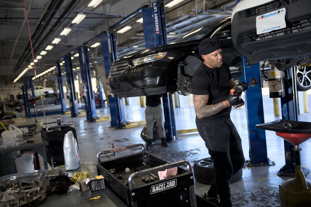 Sweat Equity: Soldiers trade labor for savings at Bliss FMWR shop