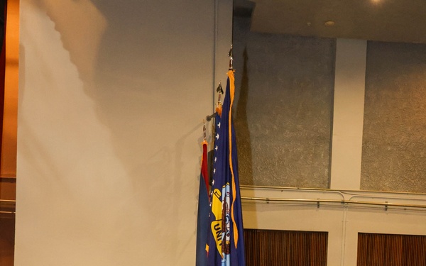 USS Frank Cable Holds a Change of Command