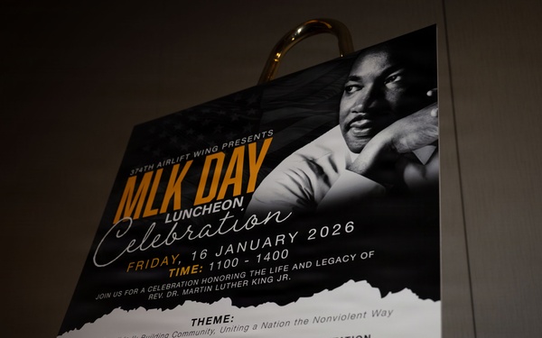 Yokota community comes together to celebrate MLK Day
