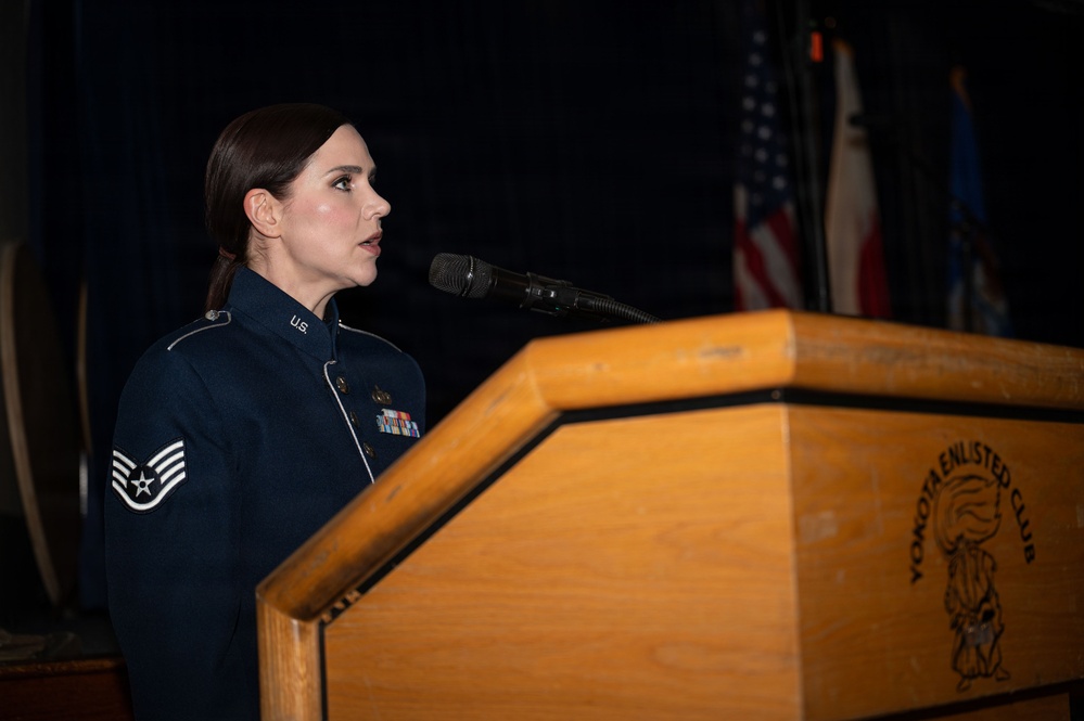 Yokota community comes together to celebrate MLK Day