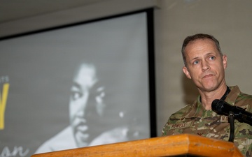 Yokota community comes together to celebrate MLK Day