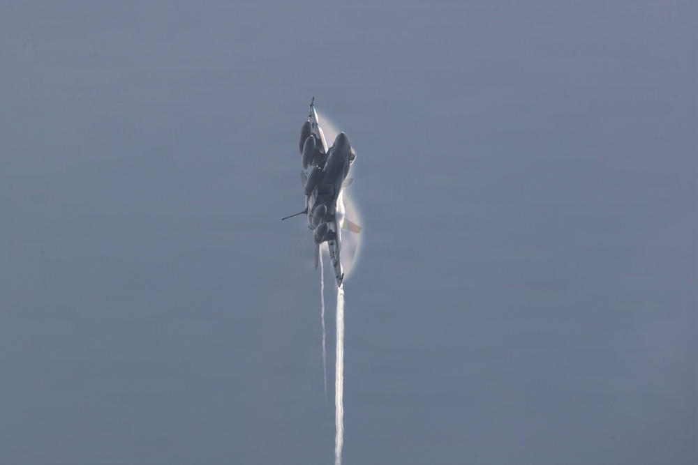 Abraham Lincoln conducts routine flight operations