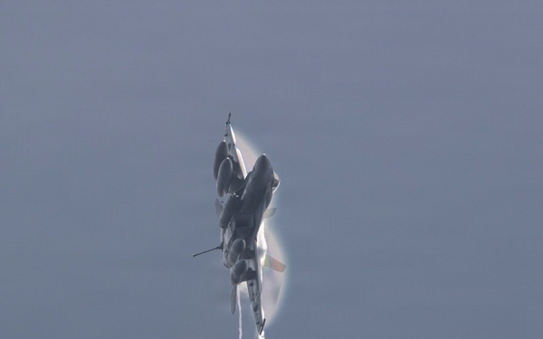 Abraham Lincoln conducts routine flight operations