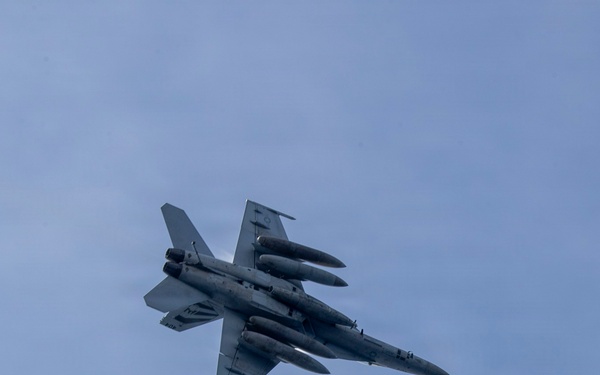 Abraham Lincoln conducts routine flight operations