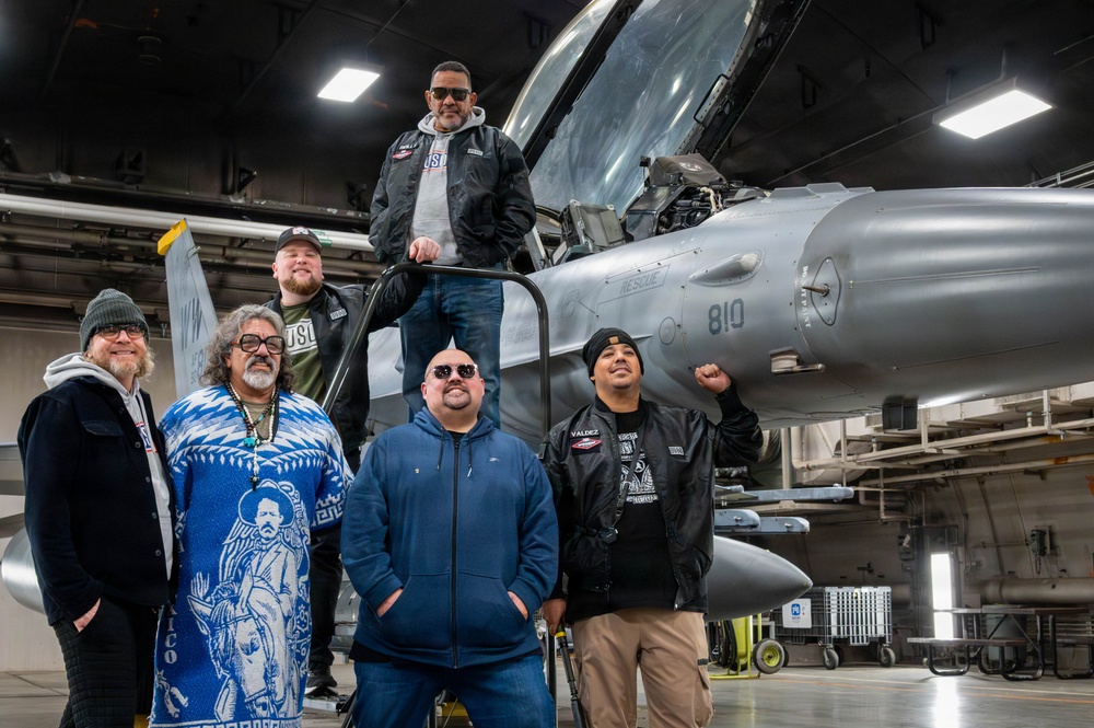 Laughs Take Off as Fluffy Visits Misawa