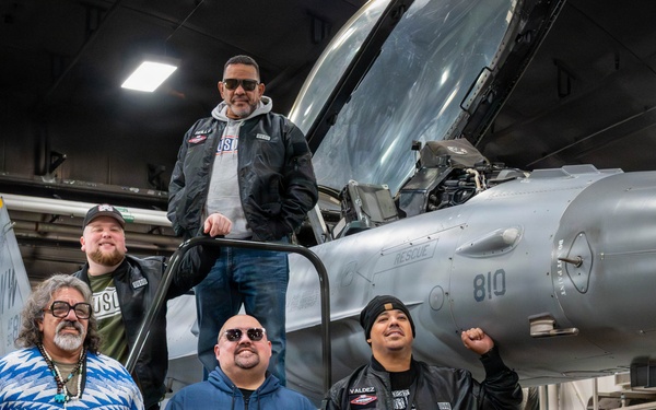 Laughs Take Off as Fluffy Visits Misawa