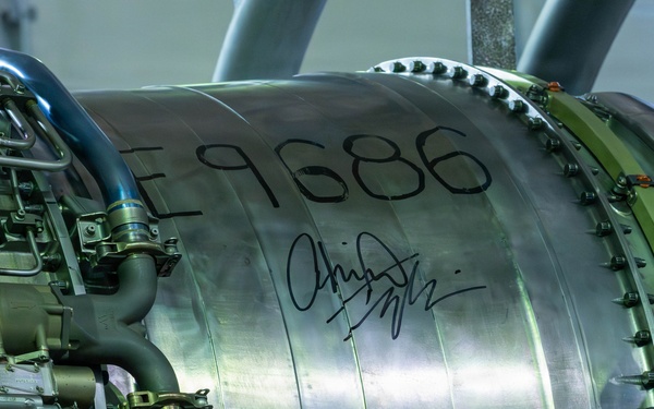 Laughs Take Off as Fluffy Visits Misawa