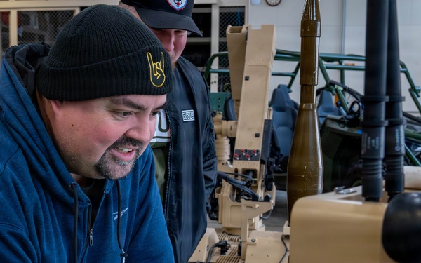 Laughs Take Off as Fluffy Visits Misawa