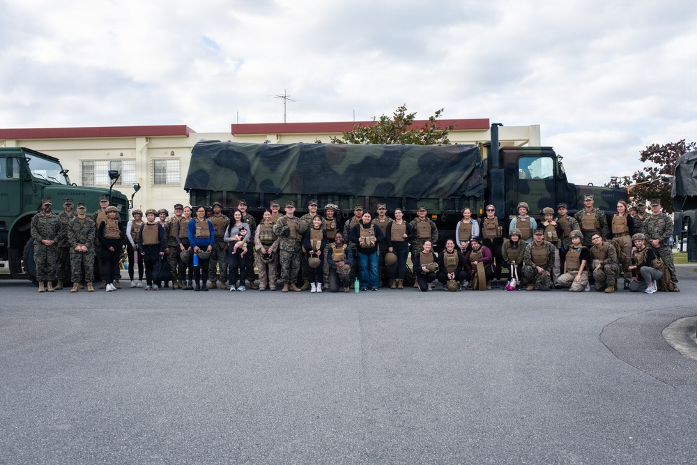 4th Marine Regiment and 3rd Recon In Their Boots Day Event