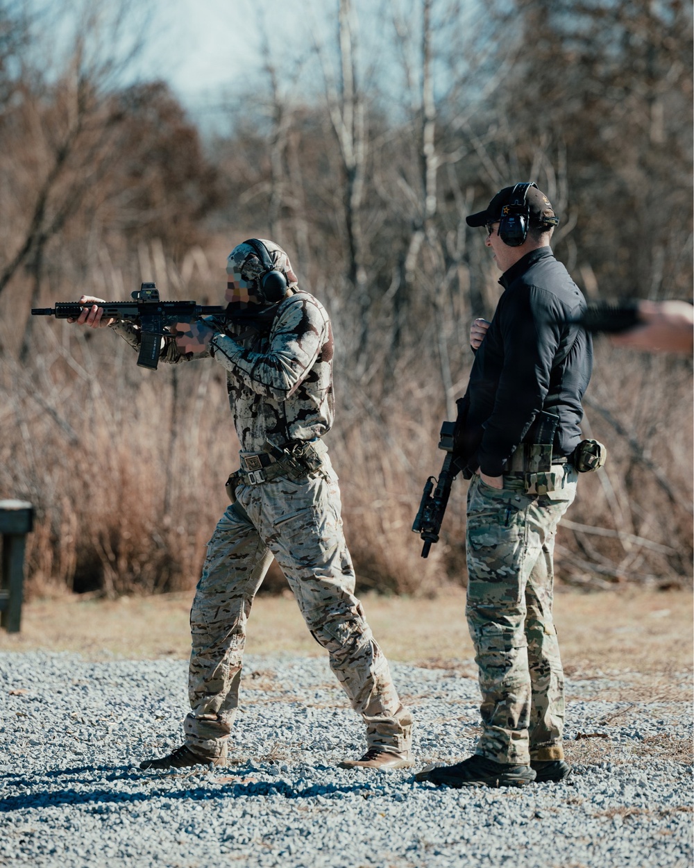 USAMU Trains 5th Special Forces Group in Competition-Style Marksmanship