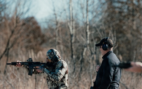USAMU Trains 5th Special Forces Group in Competition-Style Marksmanship