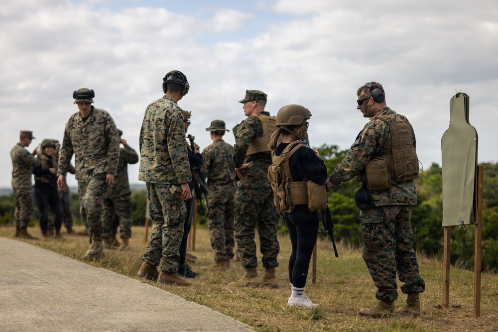 4th Marine Regiment and 3rd Recon In Their Boots Day Event