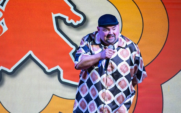 Laughs Take Off as Fluffy Visits Misawa