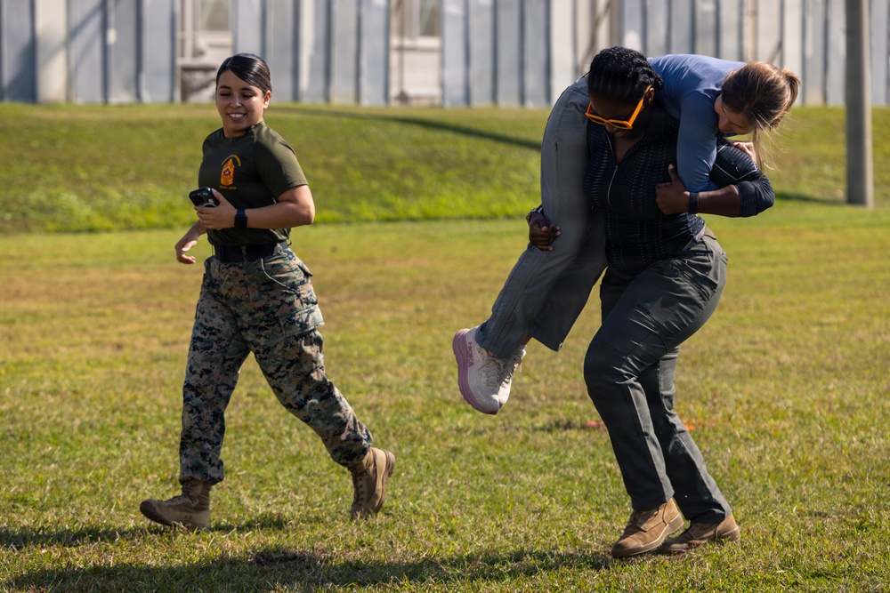 4th Marine Regiment and 3rd Recon In Their Boots Day Event