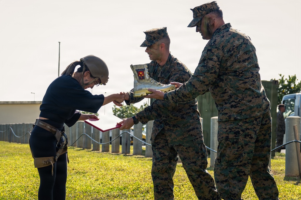 4th Marine Regiment and 3rd Recon In Their Boots Day Event
