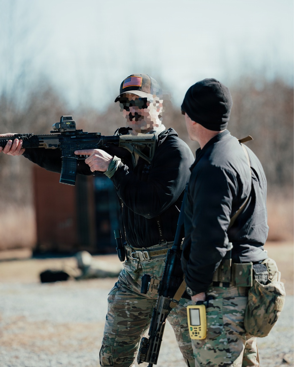 USAMU Trains 5th Special Forces Group in Competition-Style Marksmanship