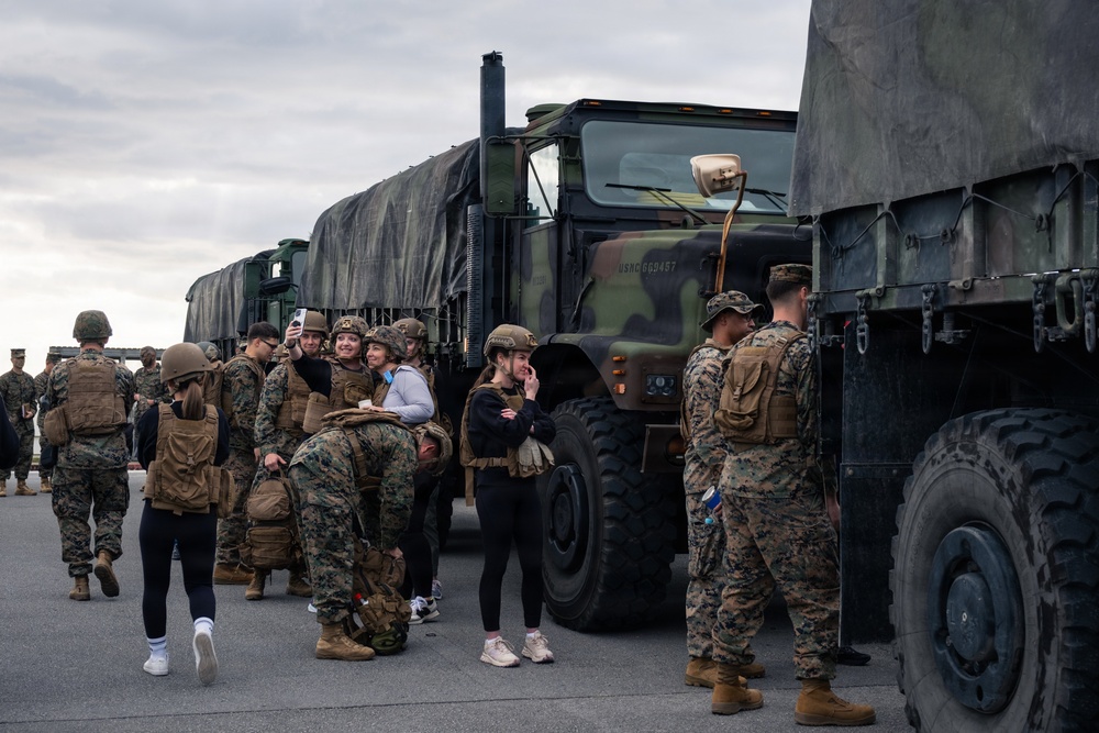 4th Marine Regiment and 3rd Recon In Their Boots Day Event