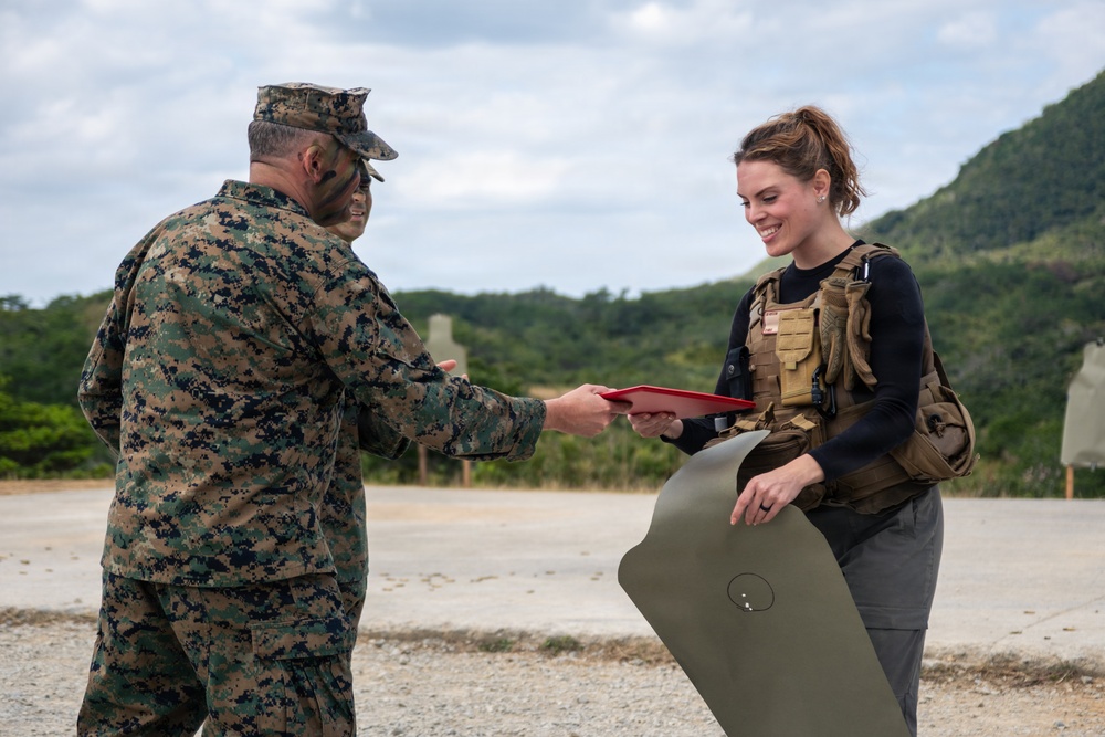 4th Marine Regiment and 3rd Recon In Their Boots Day Event