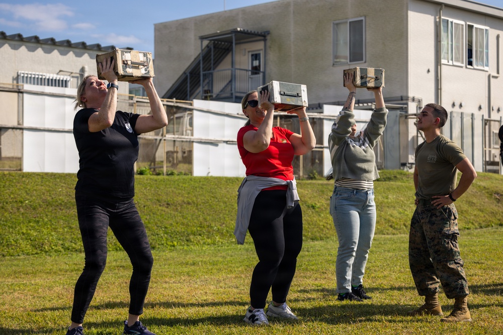 4th Marine Regiment and 3rd Recon In Their Boots Day Event