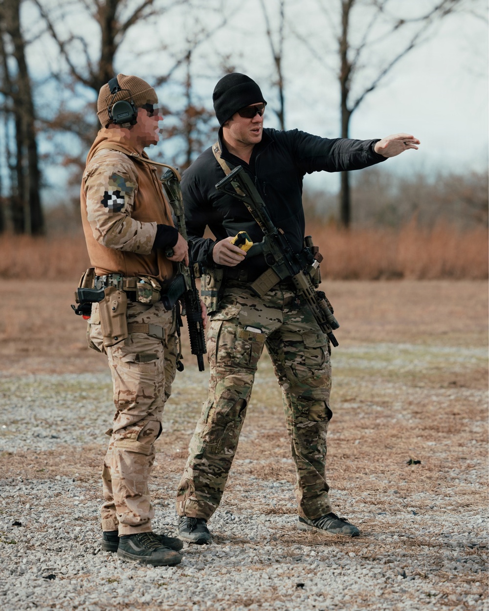 USAMU Trains 5th Special Forces Group in Competition-Style Marksmanship
