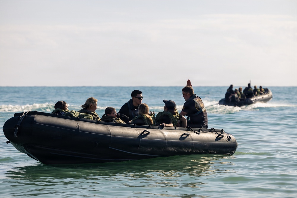 4th Marine Regiment and 3rd Recon In Their Boots Day Event