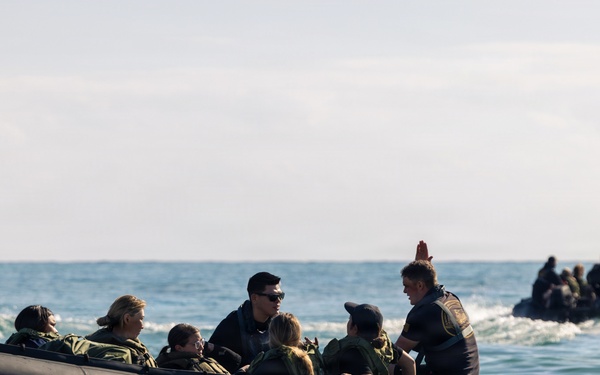 4th Marine Regiment and 3rd Recon In Their Boots Day Event